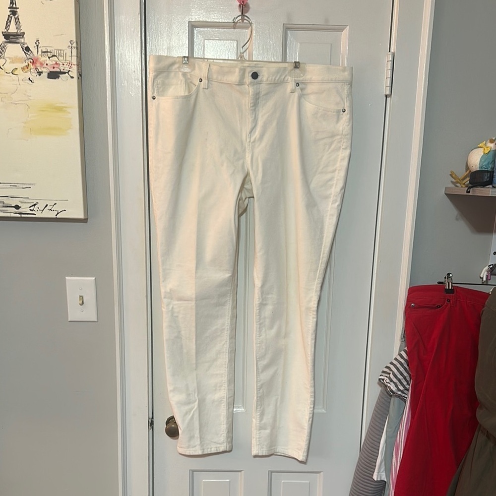 New York & Co. corduroy jeans size 16